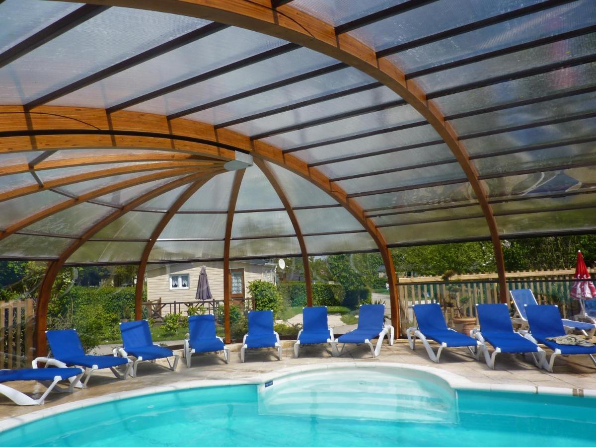 Camping Pommiers Des Trois Pays Licques Exterior foto