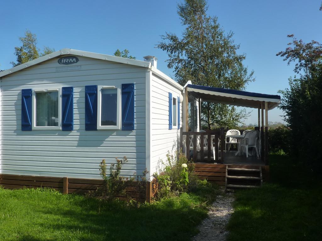 Camping Pommiers Des Trois Pays Licques Zimmer foto
