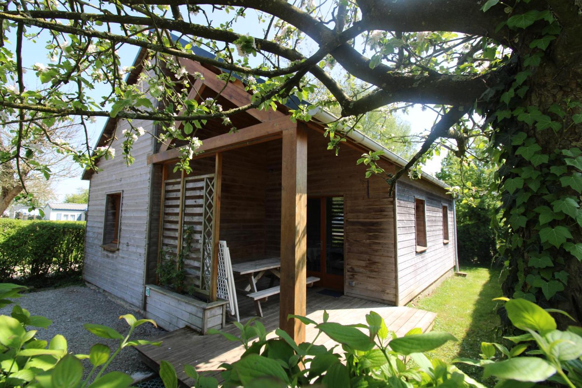 Camping Pommiers Des Trois Pays Licques Exterior foto