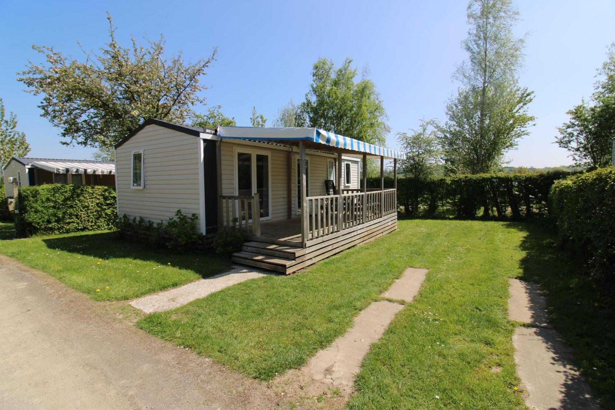 Camping Pommiers Des Trois Pays Licques Exterior foto