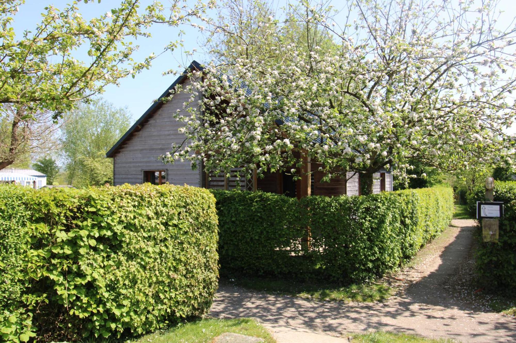 Camping Pommiers Des Trois Pays Licques Exterior foto