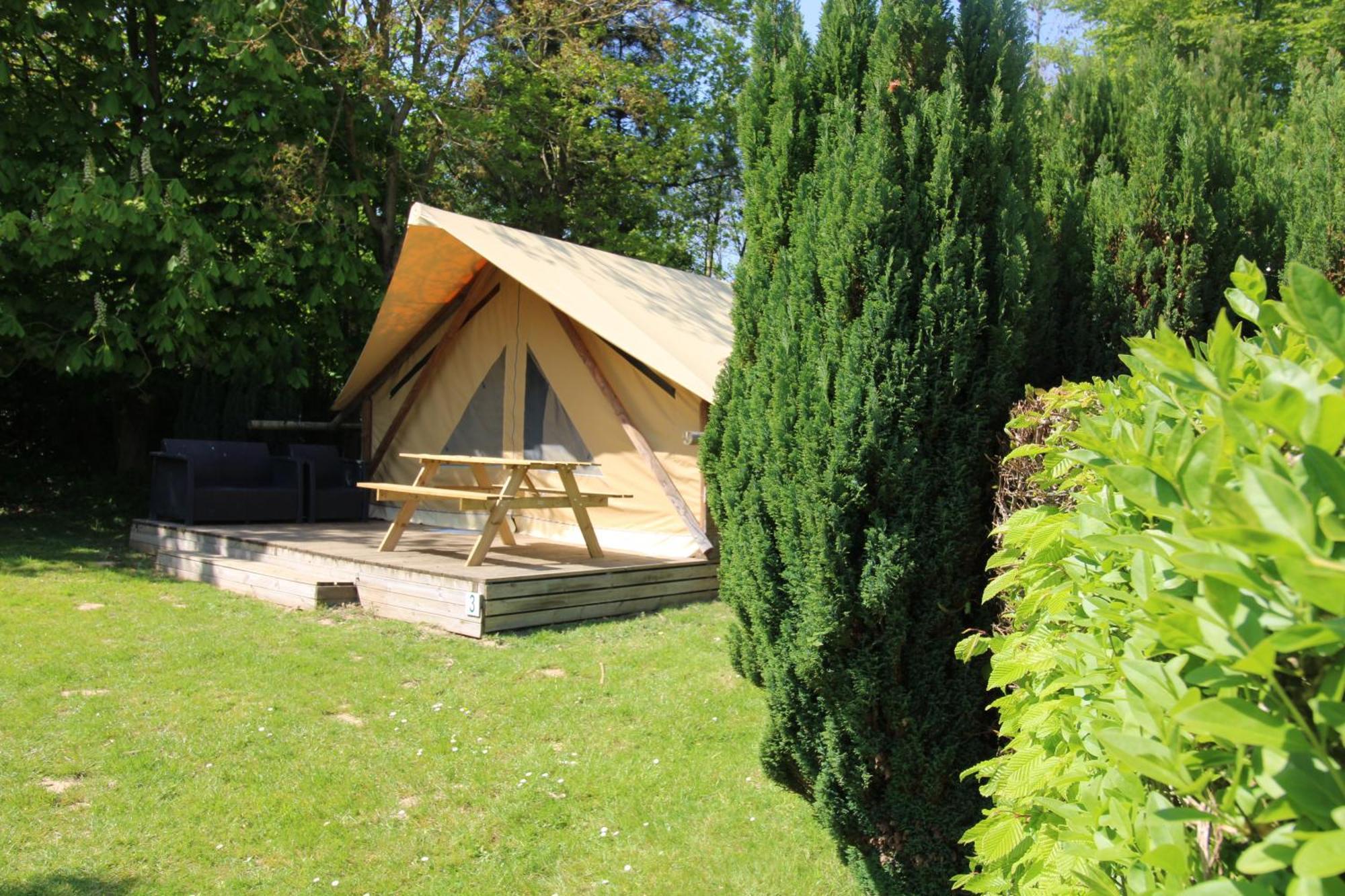 Camping Pommiers Des Trois Pays Licques Exterior foto