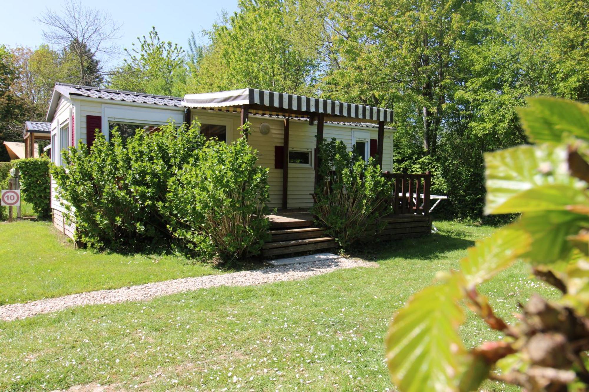 Camping Pommiers Des Trois Pays Licques Exterior foto
