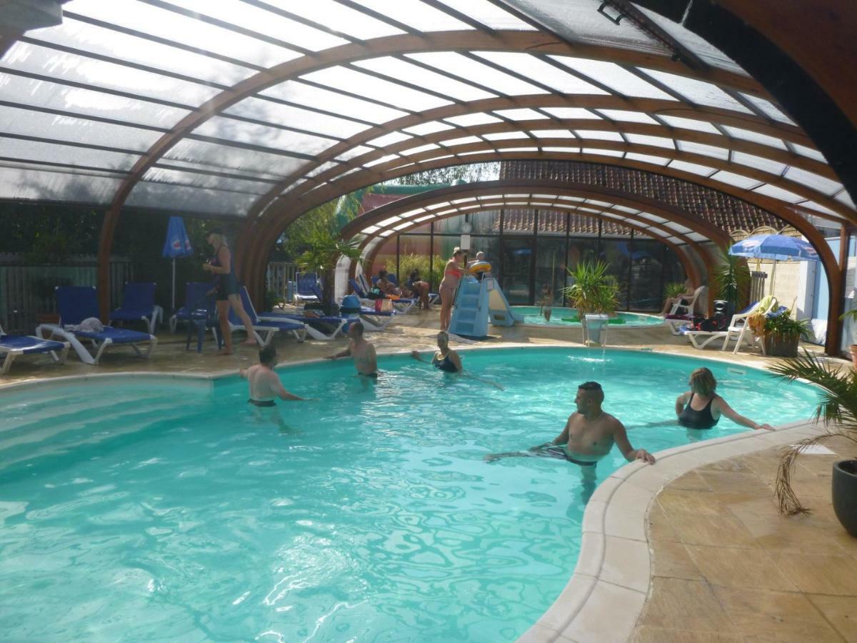 Camping Pommiers Des Trois Pays Licques Exterior foto