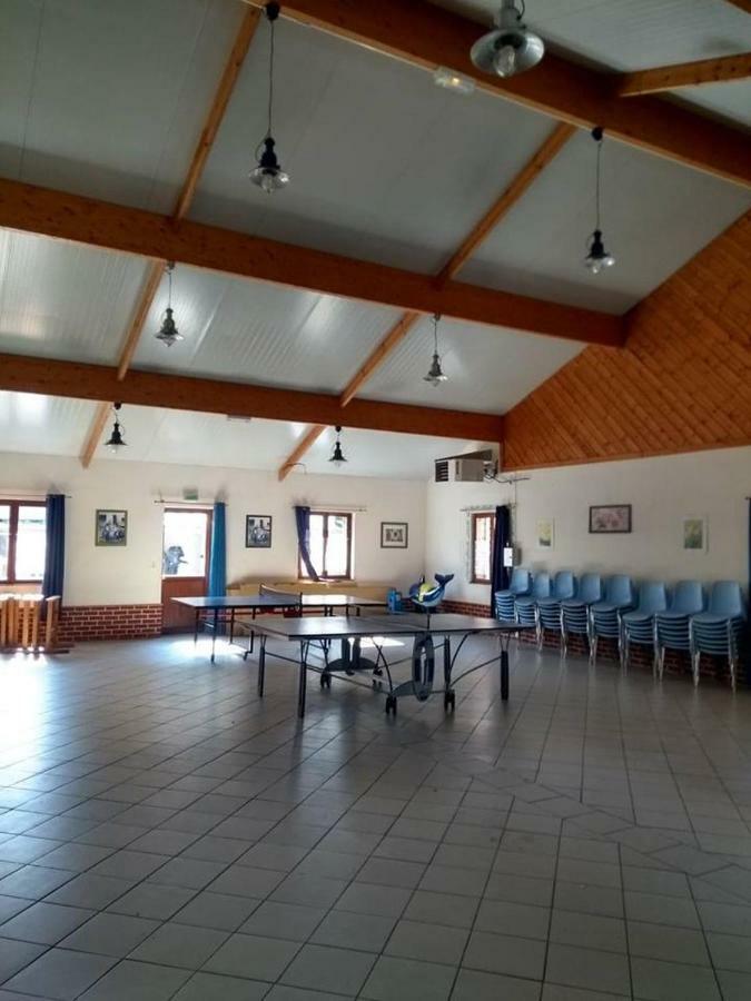 Camping Pommiers Des Trois Pays Licques Exterior foto